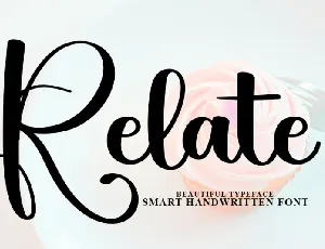 Relate font