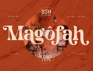 Magofah font
