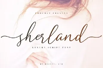 Sherland Script font