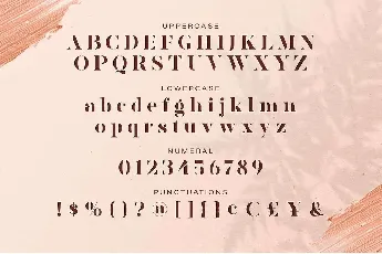 Avone font