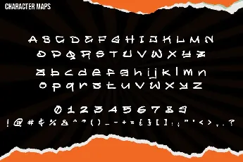 INSANITY font