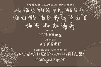 Honey Island - Personal Use font