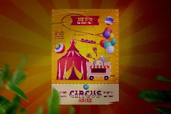 Circus Fun font