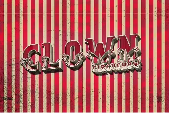 Circus Fun font