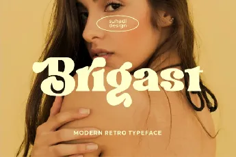 Brigast Typeface font