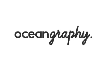 Ocean Graphy font