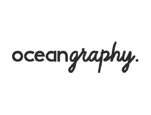 Ocean Graphy font