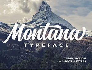 Montana font