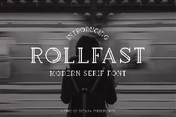 Rollfast Typeface Free font