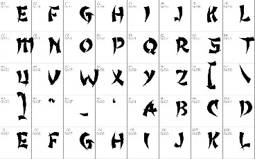 Henshin font