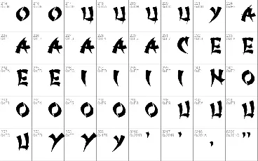 Henshin font