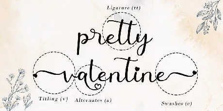 Almost Valentine font