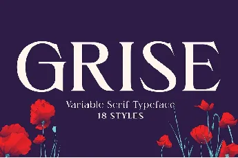 Grise font