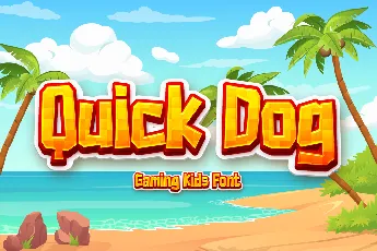 Quick Dog font