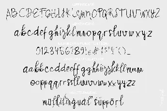 Bessie Demo font