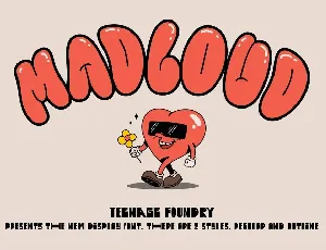 TF Madloud DEMO font