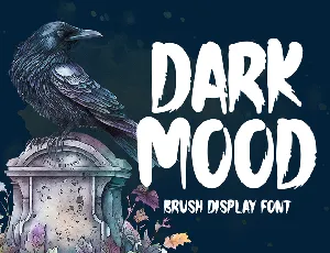 Dark Mood font