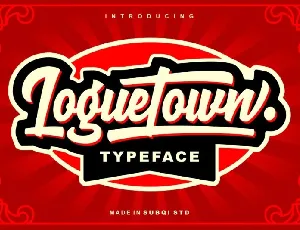 Loguetown font