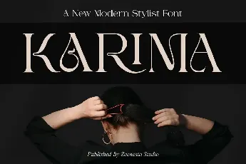 Karima font