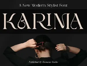 Karima font