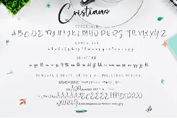 Cristiano font