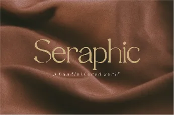 Seraphic Serif font