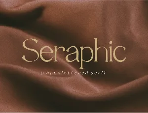 Seraphic Serif font