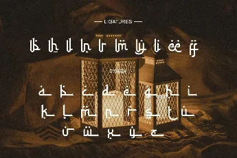 Ramallah font