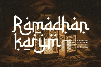 Ramallah font