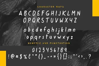 Traveler Note font