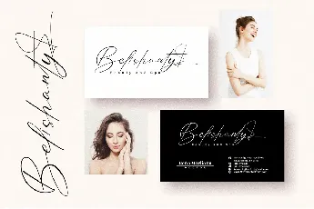 Patricia Signature font