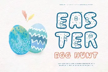 Eggnog font