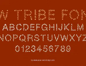 PW Tribe font