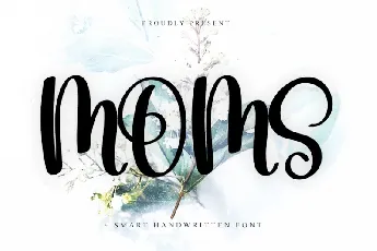 Moms font