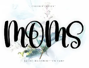 Moms font