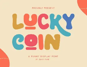 Lucky Coin font