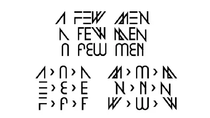 Modulo font