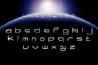 Hello Space font