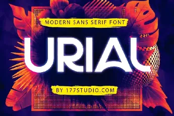 URIAL Sans Family font