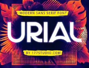 URIAL Sans Family font