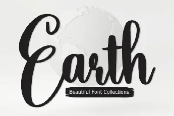 Earth font