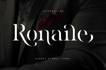 Ronaile font