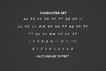 WarMovieDemo font