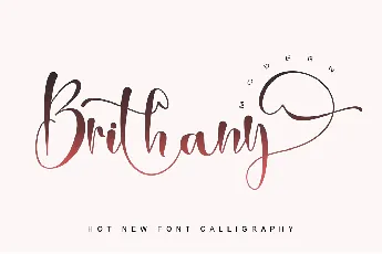 Brithany font