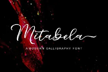 Mitabela Script font