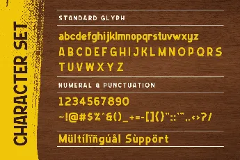 ADVENTRUE font