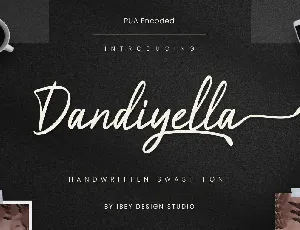 Dandiyella font