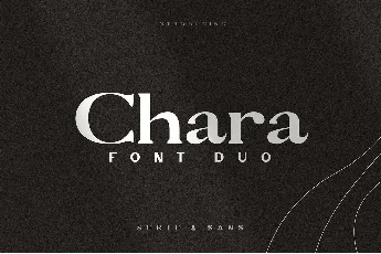 Chara Duo font