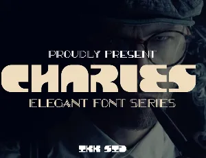 CHARLES font