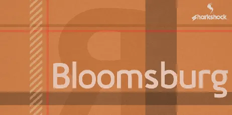 Bloomsburg font